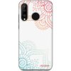 Picasee Fashion Case pre Huawei P30 Lite - Kvetinový vzor