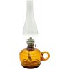 Floriánova huť Petrolejová lampa MONIKA 34 cm amber FL0074 + záruka 3 roky zadarmo + záruka 3 roky zadarmo