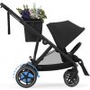 Cybex e-Gazelle S Gold 2024 Moon Black elektrický detský kočík
