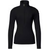 Dámska mikina Goldbergh ROSALIA - čierna M