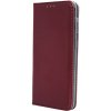 Smart Book Knižkové puzdro Xiaomi Redmi 13C, Poco C65, Burgundy