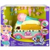 Polly Pocket Módny mobilný stánok so zmrzlinou - Set