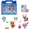 Littlest Pet Shop: Zimná séria figúrok, séria 2 - 5 ks
