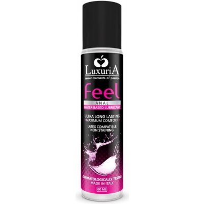 Luxuria Feel Anal Water Based Lubricant 60 Ml