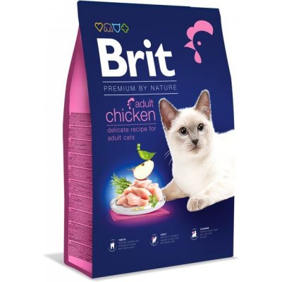 BRIT cat ADULT chicken - 1,5kg