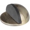 Interex design Samolepiaca dverová zarážka 44 mm LUTTO / Mosadz brúsená