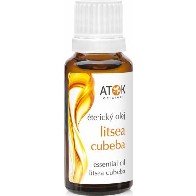 Éterický olej Litsea Cubeba - Original ATOK Obsah: 20 ml