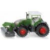 Kovový model Siku Farmer - traktor Fendt 942 Vario s predným sekacím nástavcom 1:50 (4006874020003)