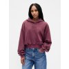 GAP Dámska Mikina s kapucňou Logo Cropped 841725-15 Veľkosť: M Tričko zadarmo při nákupe vyše 120 Euro