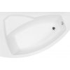 Besco Rima 140x90 akrylátová vaňa Dĺžka vane: 140 cm, Orientácia: ľavá, WAR-140-NL