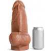 Mr. Hankey’s Toys Clyde XXL, prémiové silikónové dildo s Vac-U-Lock 27,8 x 7,4–9,8 cm