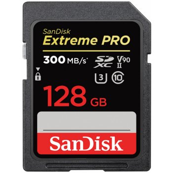 SanDisk SDXC 128GB UHS-II U3 SDSDXPK-128G-GN4IN