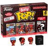 Funko Bitty POP! 4-Pack Marvel Deadpool - Deadpool Bathtime