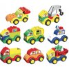L-W Toys Junior kostky Auta 62 ks