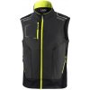 Sparco Illinois Tech Light Vest softshellová vesta sivá žltá