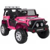 Elektrické autíčko jeep Beast 4x4 – ružové