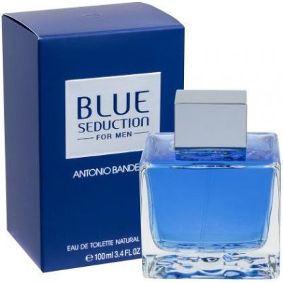 Antonio Banderas Blue Seduction 100 ml Toaletná voda pre mužov
