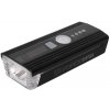FORCE svetlo predné ALERT 350LM USB, čierne