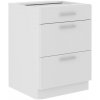 EKO WHITE dolná skrinka 60 D 3S BB