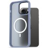 Púzdro AlzaGuard Matte Case Compatible with MagSafe iPhone 15 Pro Max svetlomodré