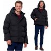 Pánska Pánska bunda s kapucňou Zimná teplá na zips Módna MORAJ L
