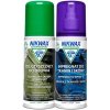 NIKWAX FABRIC AND LEATHER IMPREGNATION AND SHOE CLEANING GEL 2 X 125 ml