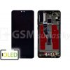 LCD Displej + Dotykové sklo + Rám Huawei P20 Pro