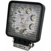 LED halogénová pracovná lampa 27W 12V - 60V, homolog E9