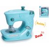 Šijací stroj 15x15 cm na batérie so svetlom a zvukom