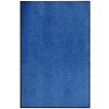 Rohožka pratelná modrá 120 x 180 cm Modrá 323444