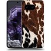 Picasee silikónový čierny obal pre Google Pixel 8a - Rust