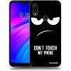 Picasee ULTIMATE CASE pro Xiaomi Redmi 7 - Nesiahajte mi na telefón