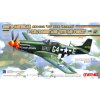 MENG EasyClick - Plastikový model letadla North American P-51D/K Mustang 
