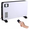 ABCtech Solight horkovzdušný konvektor KP02, LCD, 2300W, ventilátor, časovač, nastavitelný termostat