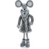Dekorácia MagicHome Vianoce, Myšky stojacie, 50 cm