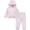 Nike club fleece set 16I319-A9Y Ružová