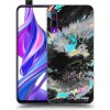 Picasee silikónový čierny obal pre Honor 9X Pro - Magnetic