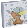 TEDDY BLUE fotoalbum detský zasunovací BB-200 10x15