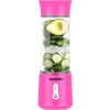 SmoothieJet 2 prenosný USB Smoothie mixér 500 ml Farba: Tmavoružová