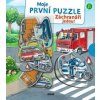 Moje první puzzle Záchranáři jedou! - Hledej, skládej a bav se s vozidly - autor neuvedený