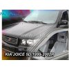 Deflektory - protiprievanové plexi Kia Joice 5D 1999 - 2002