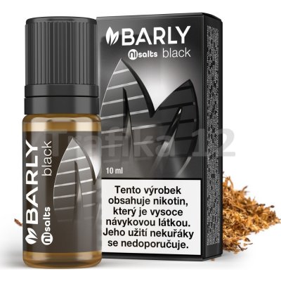 Barly BLACK Salt 10 ml 10 mg
