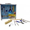 Shesto Modelcraft nářadí pro lodní modeláře sada 12 ks (SH-PTK1012)