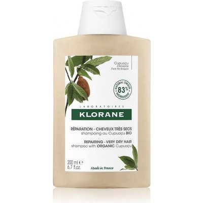 Klorane Cupuacu Šampon s bio máslem 200 ml