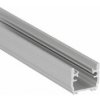 Profil pre LED pásiky, Floor, Strieborný elox 2000mm