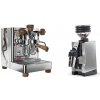 Lelit Bianca PL162T V3, 40th Anniversary Limited Edition + Eureka Mignon Zero 65 All Purpose, CR chrome