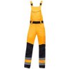 ARDON Pánske nohavice s náprsenkou ARDON SIGNAL+ oranžovo-čierna, Varianta oranžovo-čierna, Veľkosť 52
