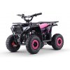 Elektrická štvorkolka pre deti Beneo Motors ESCAPE-Electric ružová - 800W
