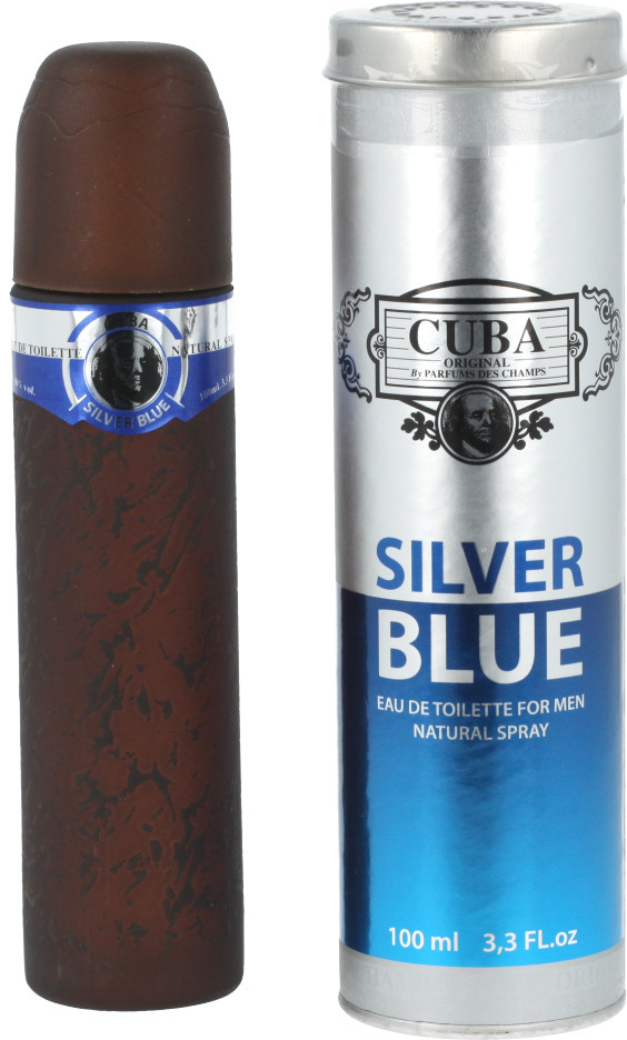 Cuba Silver Blue toaletná voda pánska 100 ml