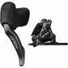 SHIMANO kot brzd-set GRX BR-RX820+BL-RX825 před/levá J-kit (BL) polymer + chl BH90/100cm pro 160mm k